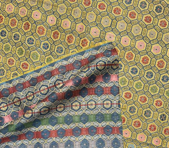 TC 006 Chinese Weave Damask (1800s)