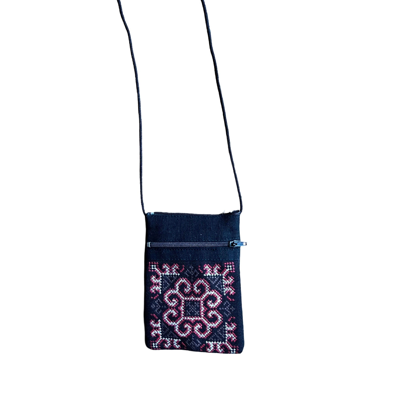 TB 006 Embroidered Hill Tribe Purse
