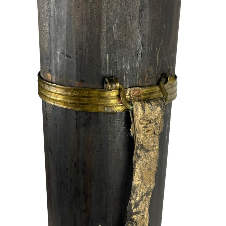 Thumbnail: Vintage Nepali / Tibetan Butter Tea Churner / Chadong (In Aged Condition)