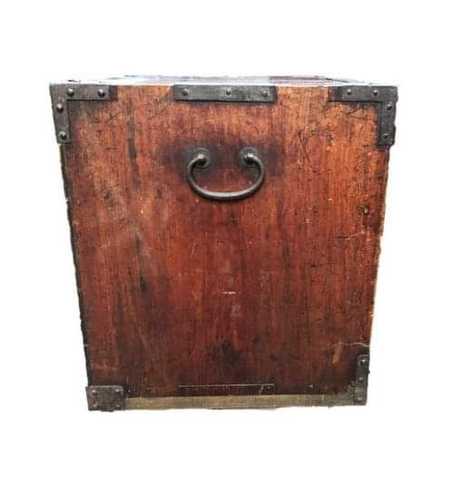 Thumbnail: Antique Japanese Sea Captain’s Chest