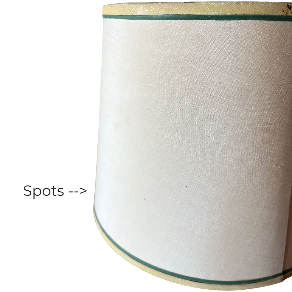 Thumbnail: Vintage Italian Folk Art Side Table Lamp by ESA