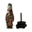 Thumbnail: Antique Miniature Chinese Robed Figurine