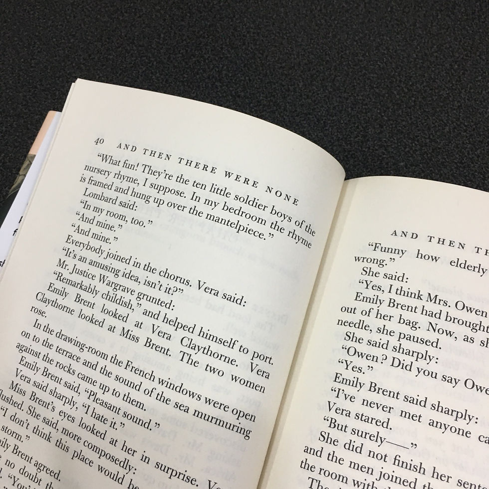 Thumbnail: Agatha Christie / And Then There Were None (Hardcover)
