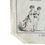 Thumbnail: Thomas Rowlandson: A Bill of Fare for Bailey Epicures (Old Menu Card)
