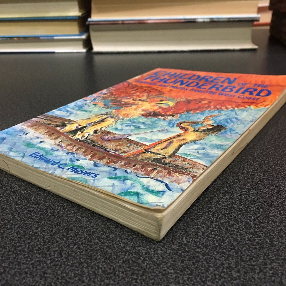 Thumbnail: Edward C Meyers / Children of the Thunderbird 