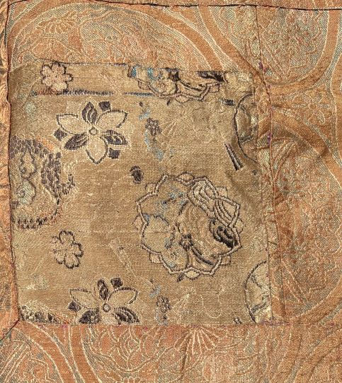 Thumbnail: TJ 002 Japanese Kesa Buddhist Stole (Damaged)