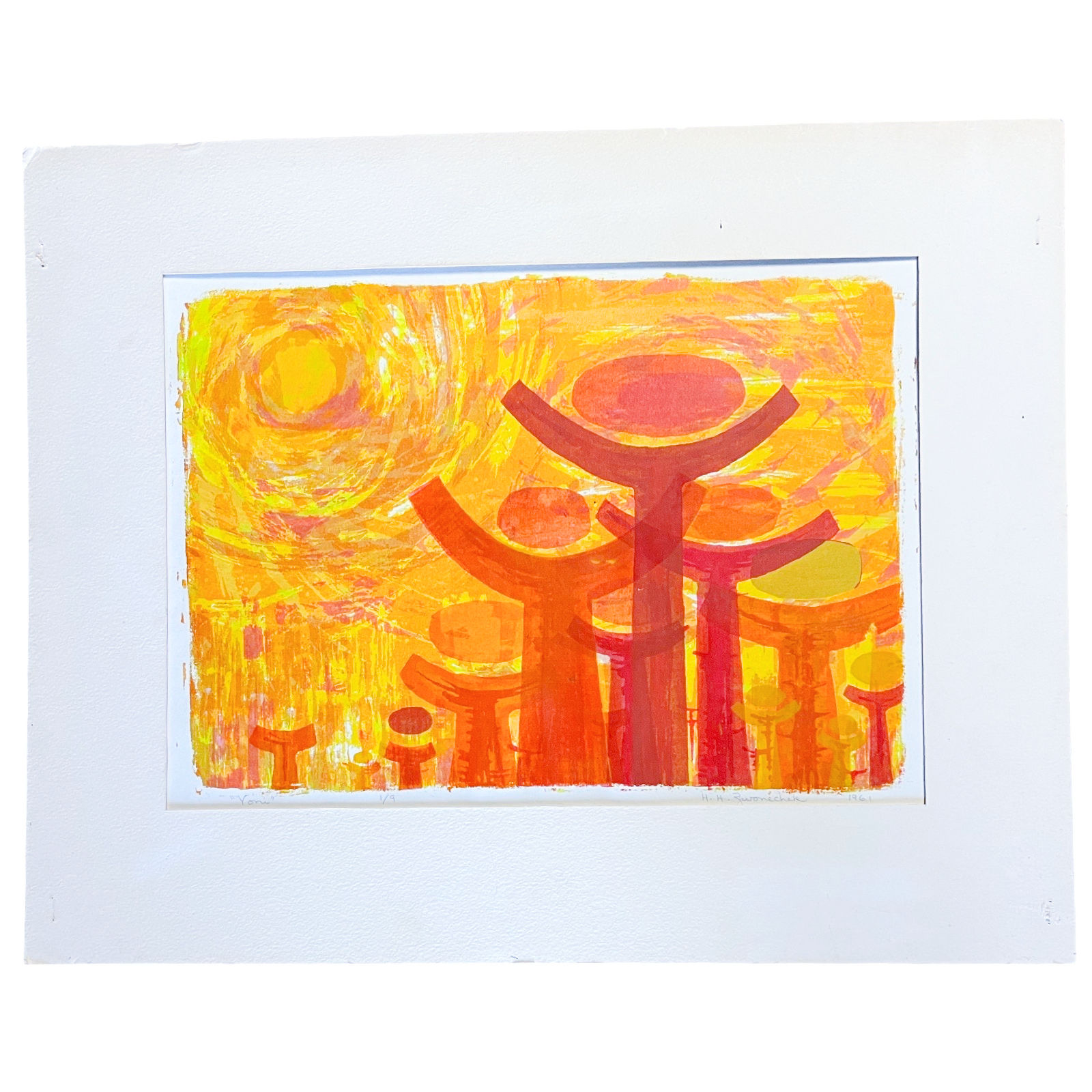 H. H. Zwonecheck: Yoni 1/9 (1961)