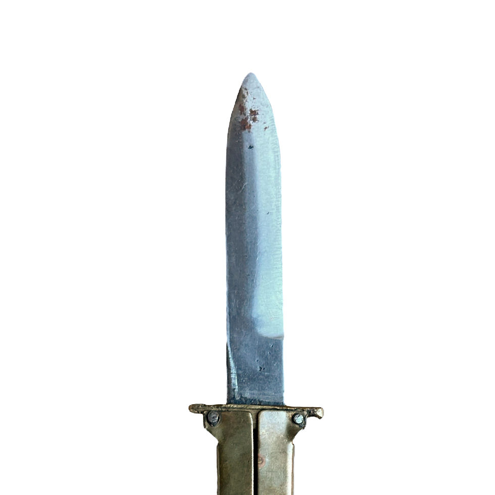 Thumbnail: Vintage WW2 Era Pantographic ‘Paratrooper’ Pocket Knife, c 1940s
