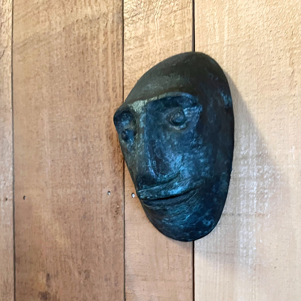 Thumbnail: Kim Chandler: Face Sculpture