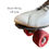 Thumbnail: Vintage Fireball Roller Derby Skates, 1970s (For Décor) (In Need of Repair)