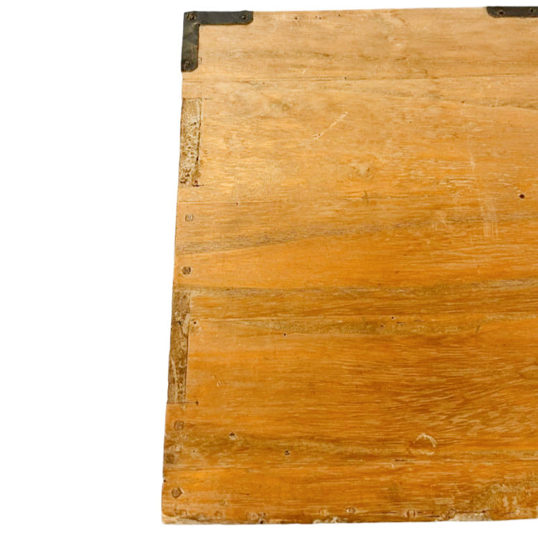 Thumbnail: Antique Japanese Ko Tansu Chest (1840) Tabletop Size
