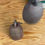 Thumbnail: Vintage Bronze Thai Temple Bells with Tinkling Sound (Set of 2)