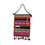 Thumbnail: Hill Tribe Two Pocket Wall Hanging