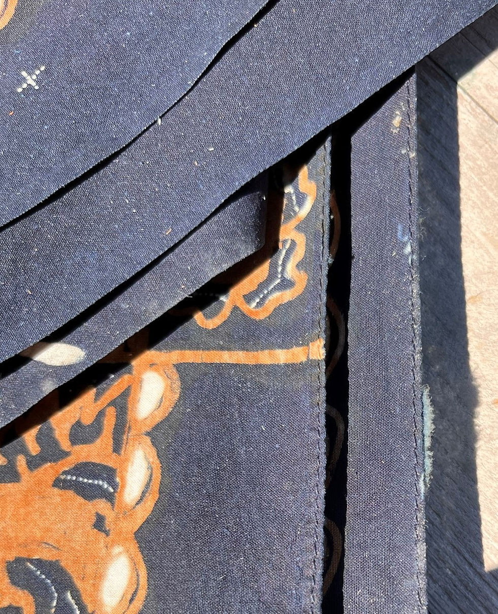 Thumbnail: TI 002 Batik Motif Panels (Blessings Cloth/Blanket)