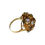Thumbnail: H. Stern Sputnik Multi-Gemstone 18k Gold Cocktail Ring, Size 5.5