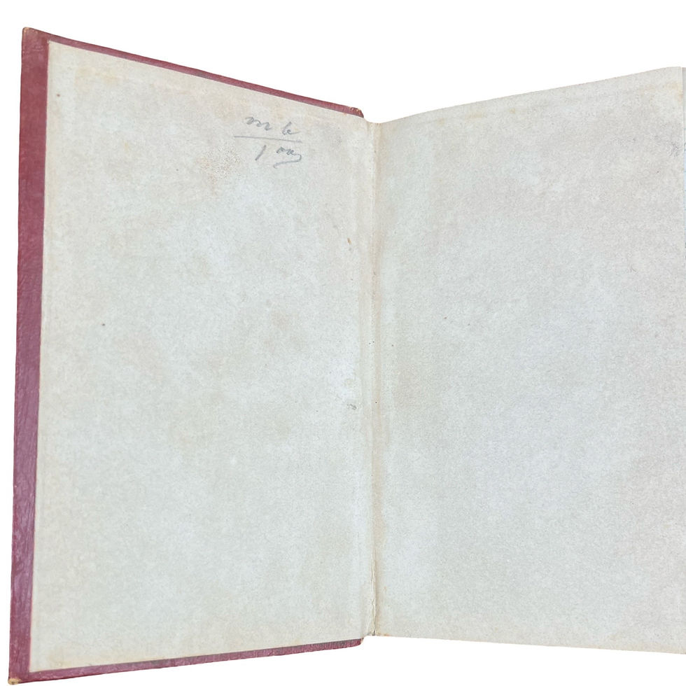 Thumbnail: Antique Ledger Set including ‘The Superior’ Cunninham Curtis & Welch (Set of 2)