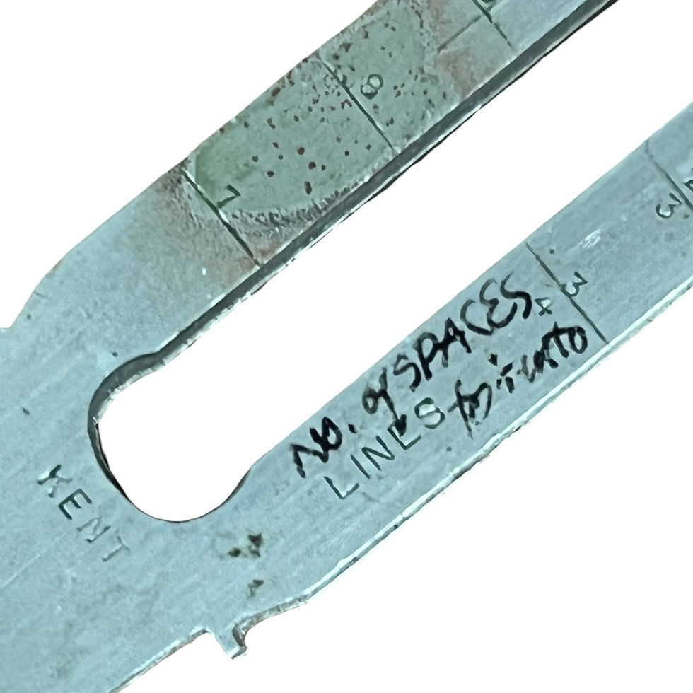 Thumbnail: Kent 716-0201 Proportional Divider / Drafting Tool, 8” Long