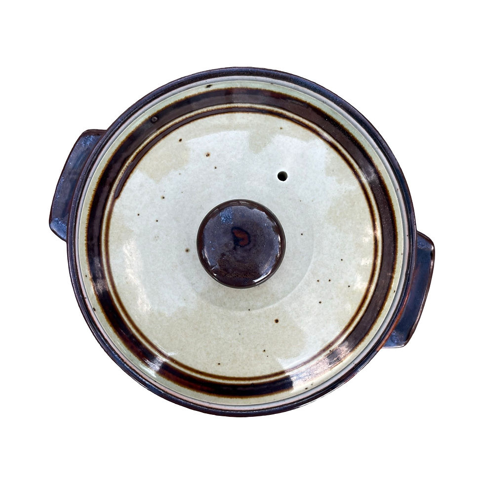 Thumbnail: Small Vintage Casserole Pot / Dish, 6" Wide