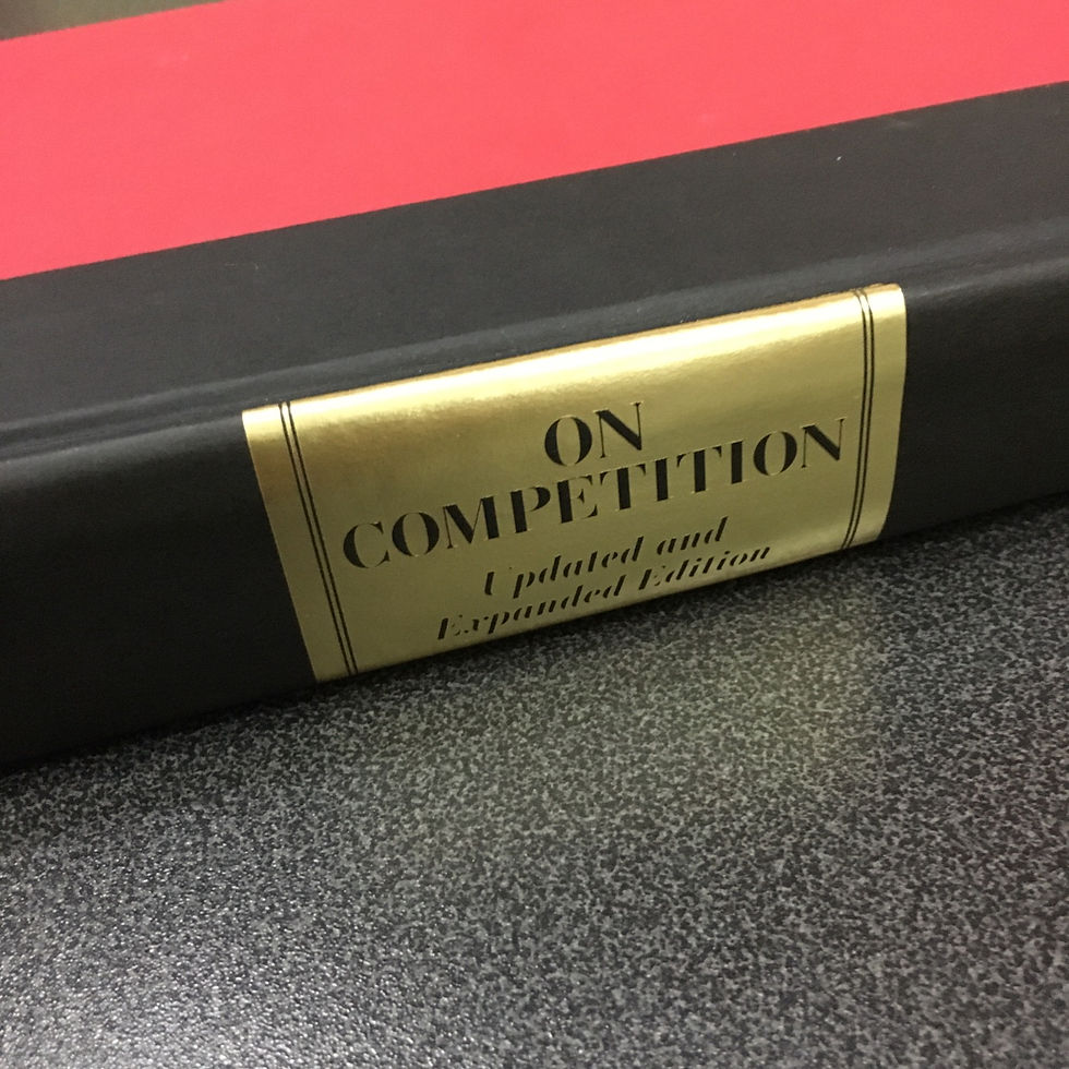 Thumbnail: Michael E Porter / On Competition, Updated and Expanded (2008)