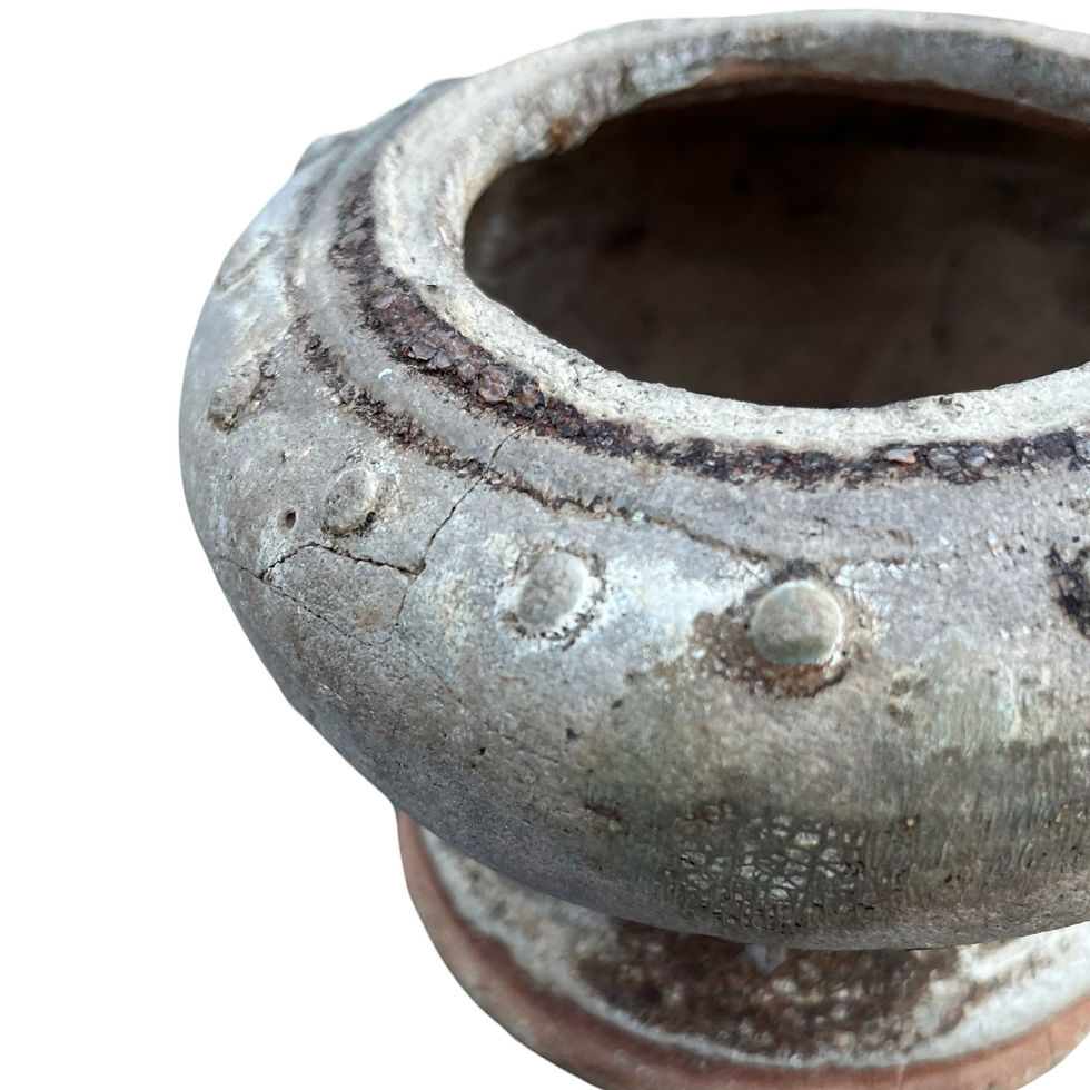 Thumbnail: Sunken Treasure! Martaban Jar with Beads on Shoulder