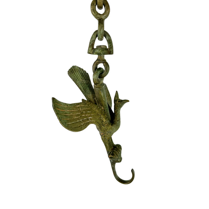 Thumbnail: Indian Bronze Garuda Ceiling Chain (late 1800s or early 1900s)
