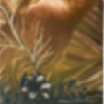 Thumbnail: Alice Burr (1883-1968): Large Untitled Undersea Artwork (Signed)