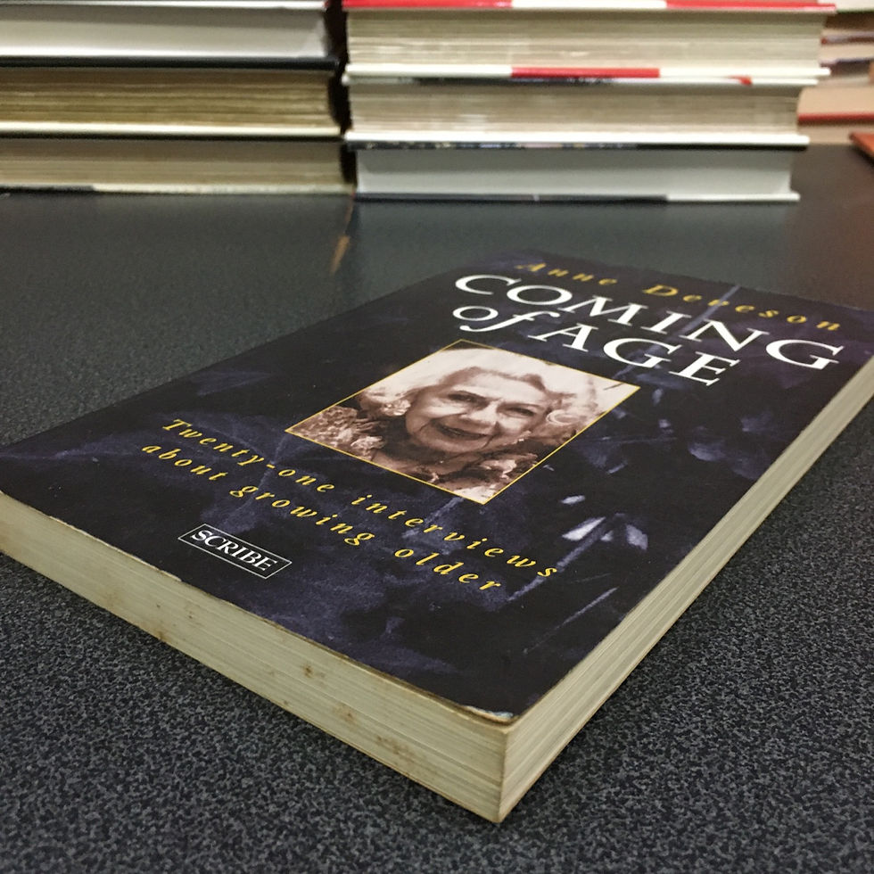 Thumbnail: Anne Deveson / Coming of Age