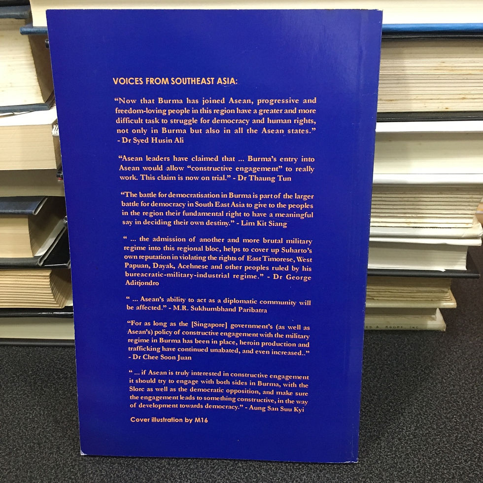 Thumbnail: From Consensus to Controversy: ASEAN’s Relationship with Burma’s SLORC (1/2)