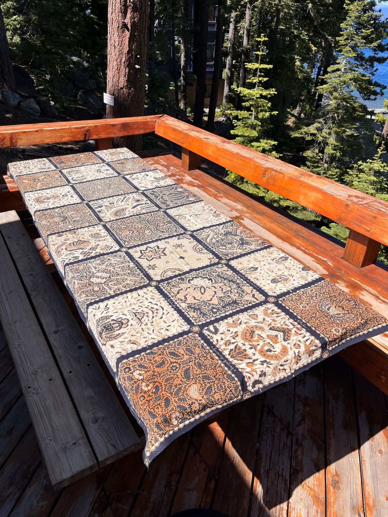 TI 002 Batik Motif Panels (Blessings Cloth/Blanket)