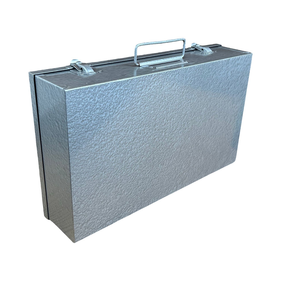 Thumbnail: Portable Slide File by Brumberger Co., Inc. Model 1100 for 2.75 x 2.75 Slides