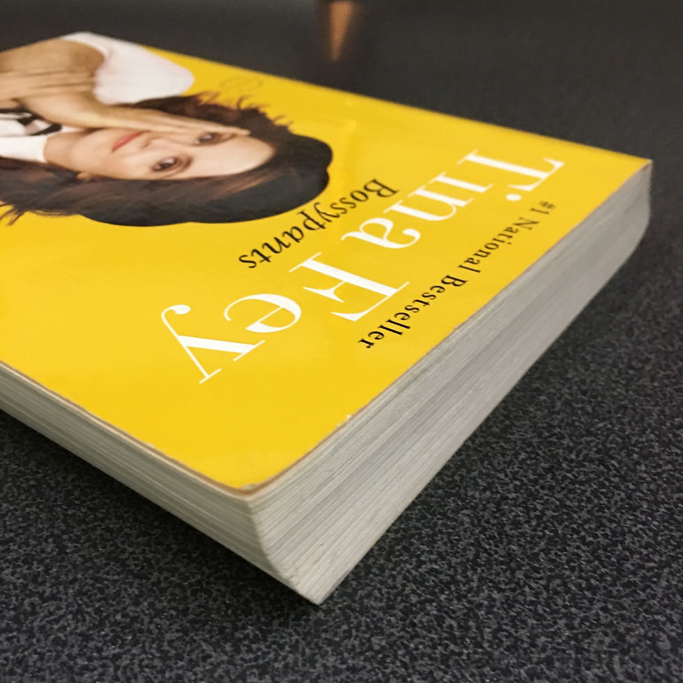 Thumbnail: Tina Fey / Bossypants