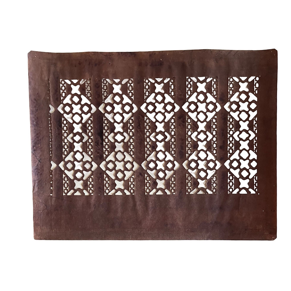 Thumbnail: Antique Japanese Katagami Kimono Stencils (Set of 3)