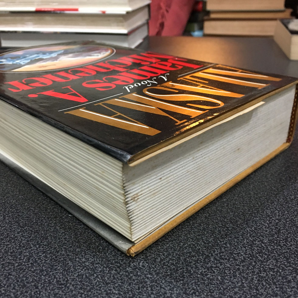 Thumbnail: James A Michener / Alaska