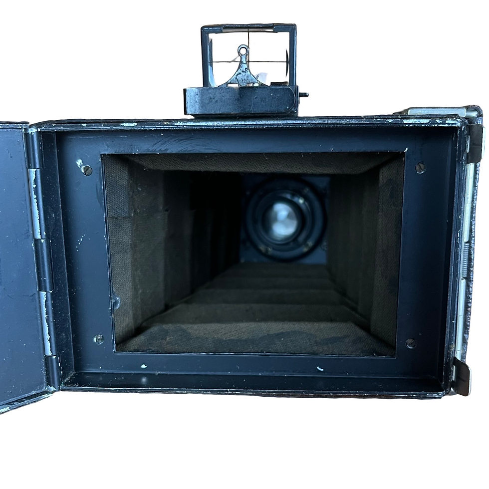 Thumbnail: Kodak Premoette Junior No. 1 Folding Pocket Bellows Camera, 1911 - Untested