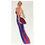 Thumbnail: Winona Wenzlick Sands (1907-2002): Lady in Purple and Red (Original)