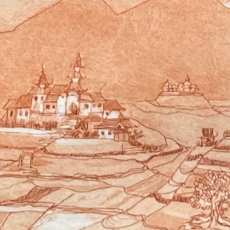 Thumbnail: Nancy Chandler (1938-2015): Nepal 2/30 (1987) (Signed)
