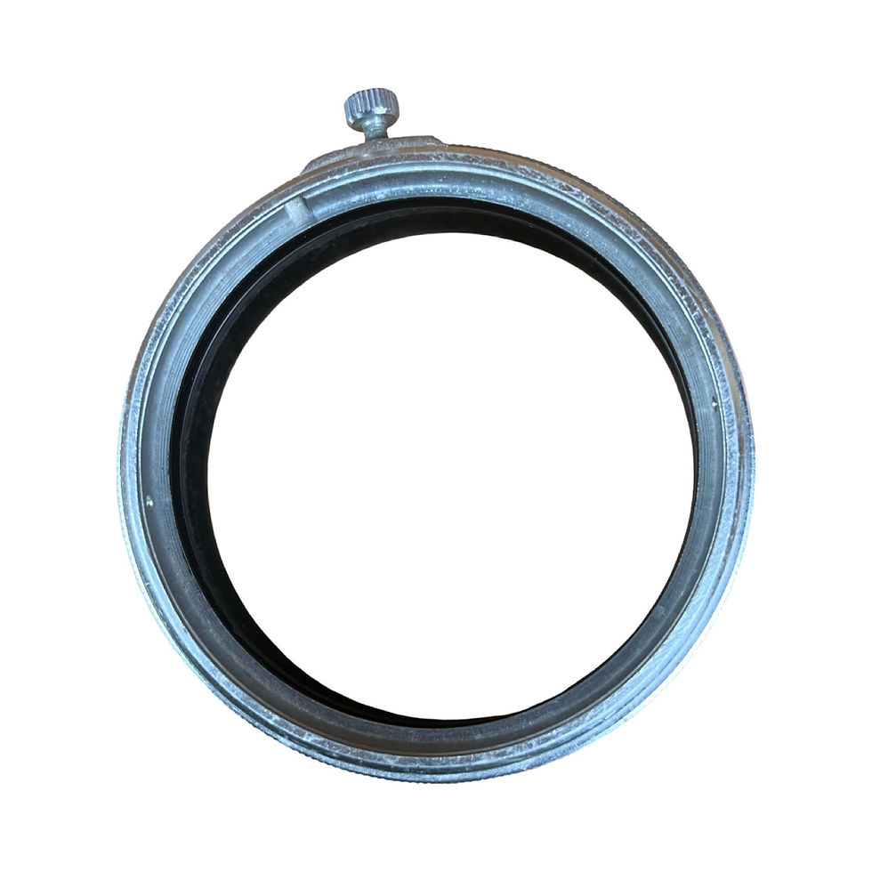 Thumbnail: Canon Japan T-60-2 Clamp On Metal Lens Hood for 60mm for FL Lens