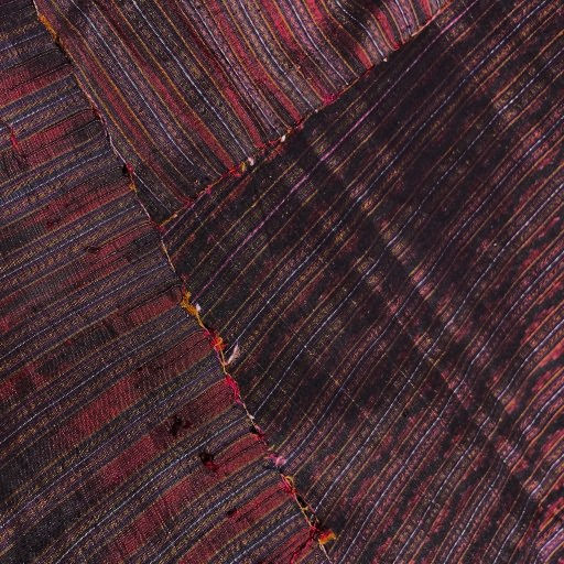 Thumbnail: TS 018 Dark Color Shifting Thai Silk