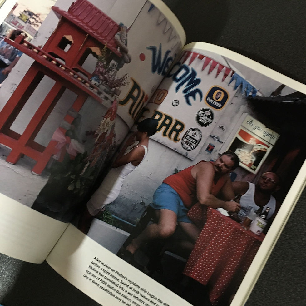 Thumbnail: National Geographic February 1996 / The Many Faces of Thailand