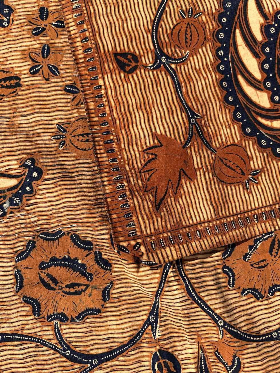 Thumbnail: TI 019 Kemben Breast Cloth / Table Runner