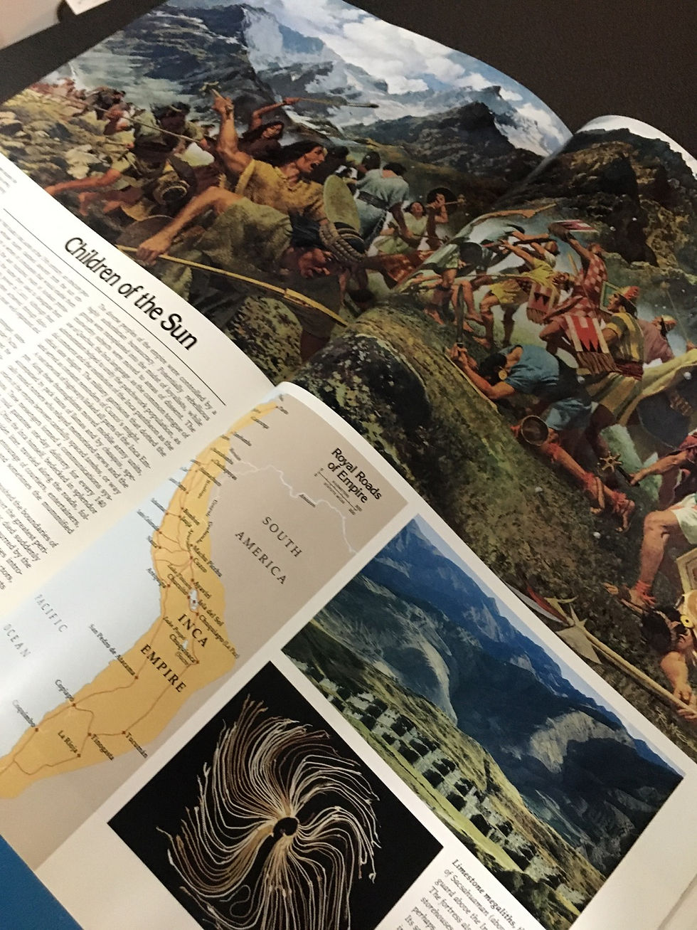 Thumbnail: National Geographic / Peoples and Places of the Past: Illustrated Cultural Atlas