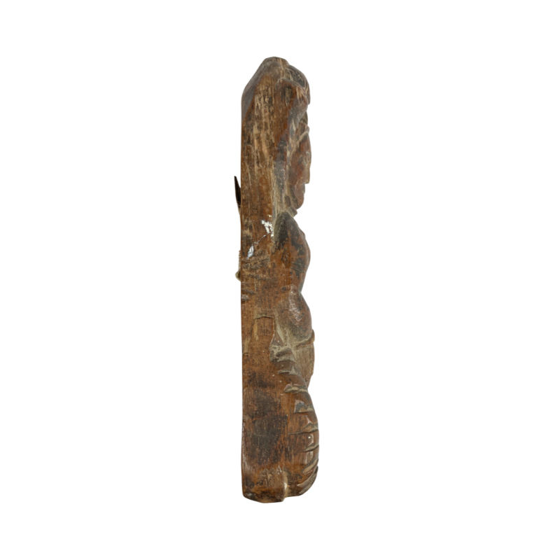 Thumbnail: Himalayan Five-Headed Snake Goddess Butter Churner / Wall Hanging