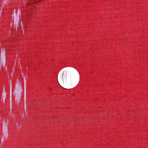 Thumbnail: TSS 001 Red Thai Silk Scarf