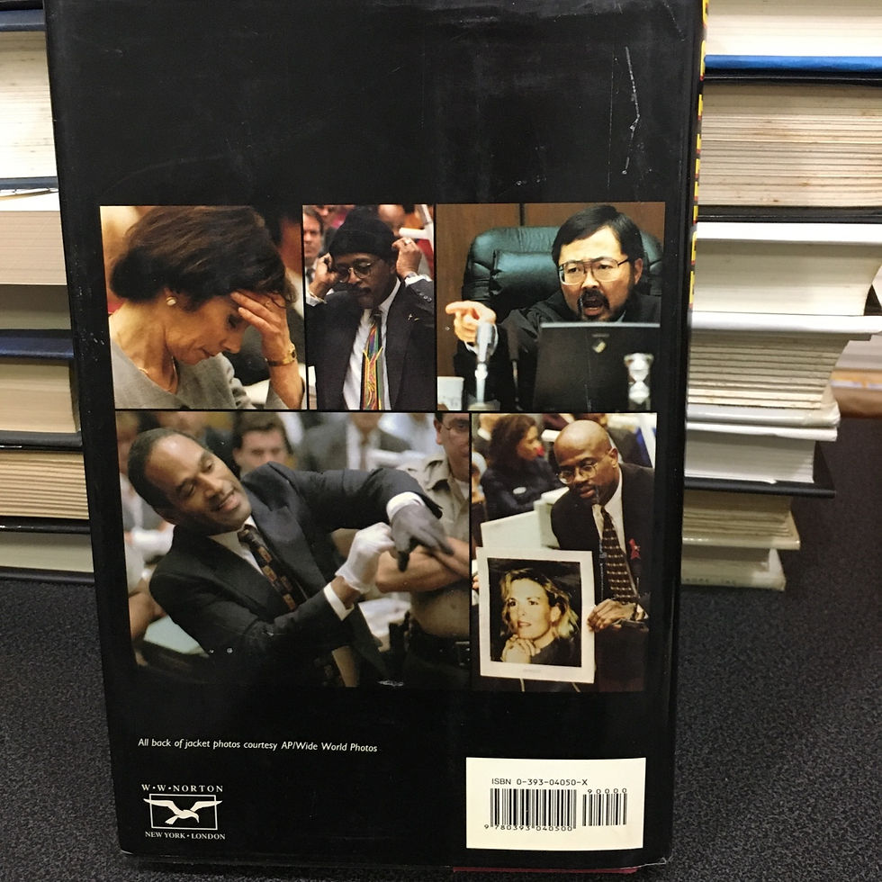 Thumbnail: Vincent Bugliosi / Outrage: The Five Reasons Why OJ Simpson Got Away With Murder