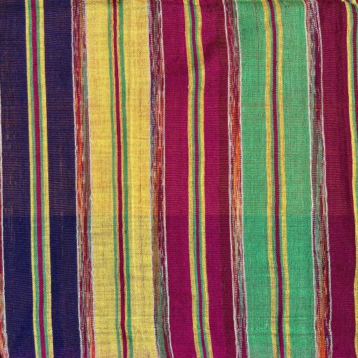 Thumbnail: TOTT 013 Colorful Striped Cotton Cloth
