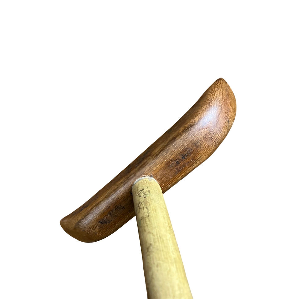 Thumbnail: Sir Jeffrey Hillpig-Smythe’s 1941 East India Burmese Trekking Stick (Repro), 3'