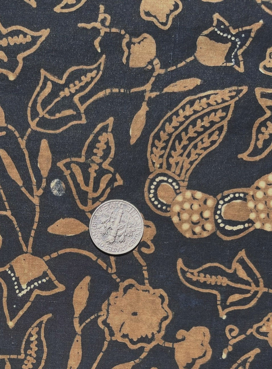 Thumbnail: TI 027 Lobster and Garuda Birds Batik Tablecloth / Wall Hanging