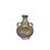 Thumbnail: Sawankhalok Miniature Green-Glazed Vase/Urn/Jarlet, 2 1/4" Tall