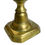 Thumbnail: 10 5/8” Well-Loved Old Brass Candlesticks (1800s)