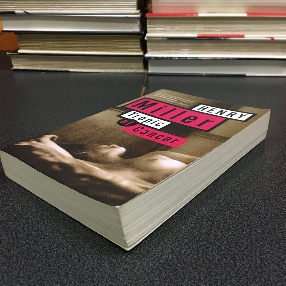Thumbnail: Henry Miller / Tropic of Cancer